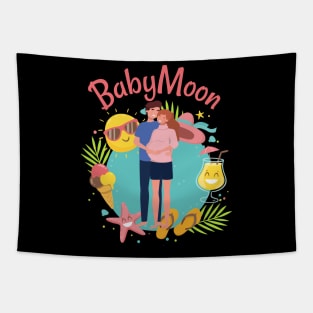 Babymoon Tapestry