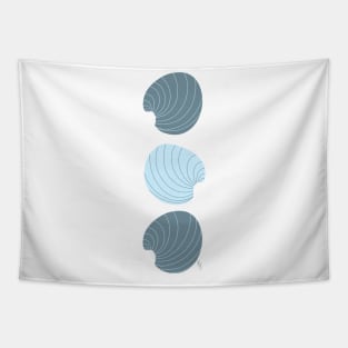 Simple Clams Tapestry