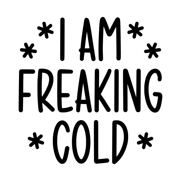 I'm freaking cold by colorsplash