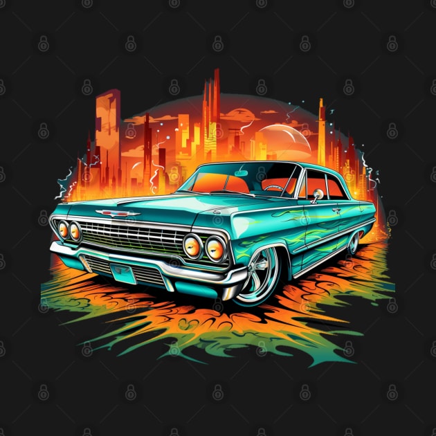 City Impala design by Spearhead Ink