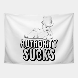 Authority Sucks Tapestry