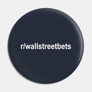 Reddit Wallstreetbets Day Trader Stock Market Options Pin