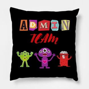 Admin Team! Pillow
