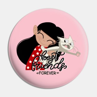 BEST FRIENDS FOREVER Pin