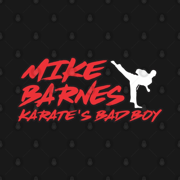 Mike Barnes by ZombieNinjas