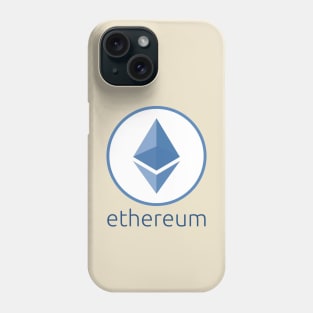 Ethereum Shirt, Stickers, etc Phone Case