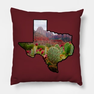 Prickly Pear State Pillow