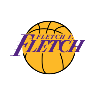 Fletch F. FLETCH - LA Lakers Style T-Shirt
