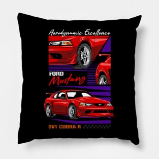 American SVT Cobra Car Pillow