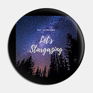 Let's Stargazing #2 Pin