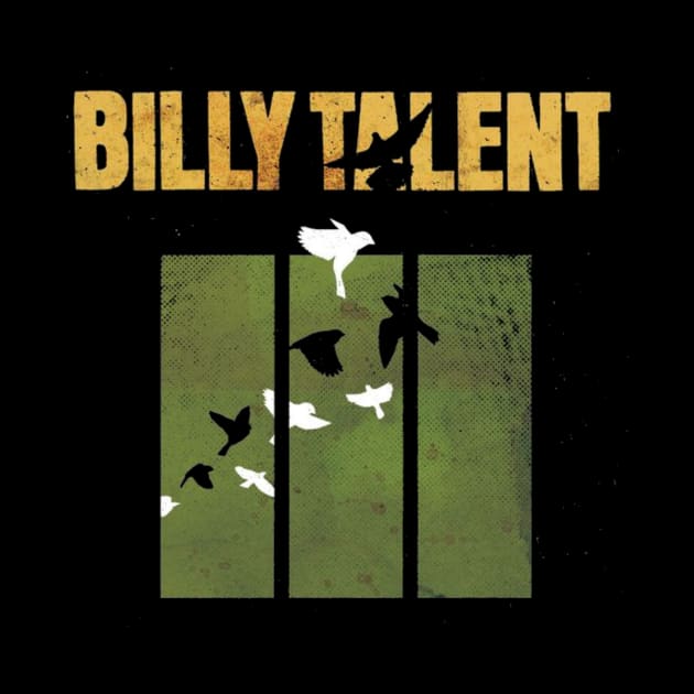 BILLY TALENT MERCH VTG by VikiMinimalist