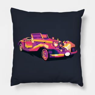 MERCEDEs-BENZ 500k Pillow