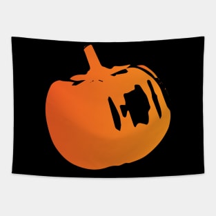 Halloween Pumpkin gradient Tapestry