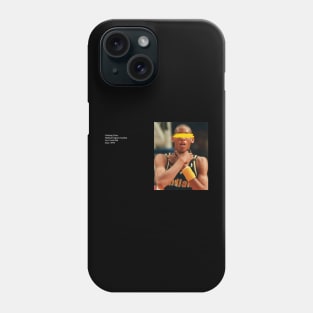 Reggie Miller Choking Time Phone Case