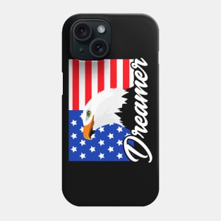 American Dreamer Phone Case