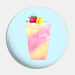 Fresh-Pressed Strawberry Lemonade Pin