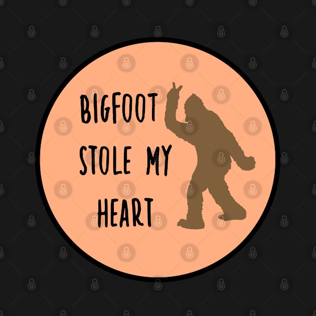 Bigfoot Stole My Pancreas Tangerine by CatGirl101