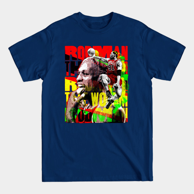 Discover Rodman 91 - Dennis Rodman - T-Shirt