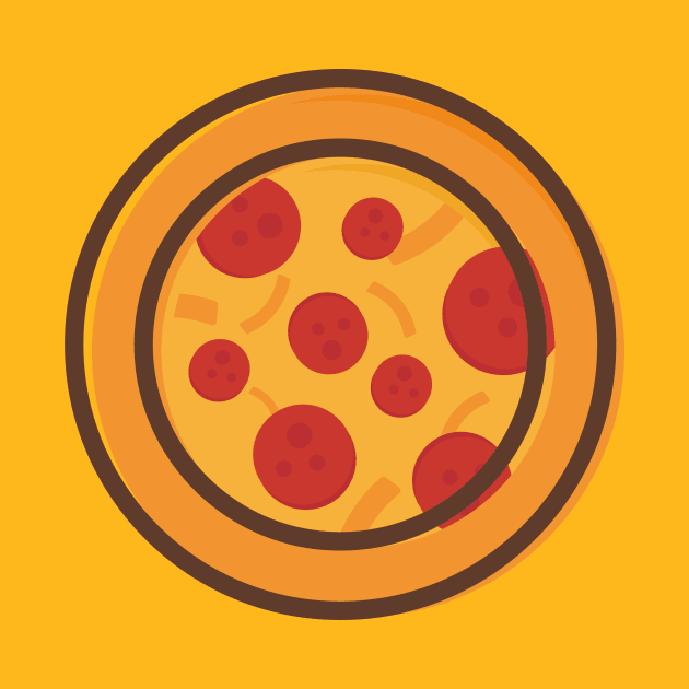 I love pizza by dynecreative