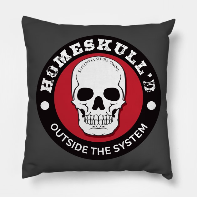 HomeSkull'd Pillow by Cowdreybunga