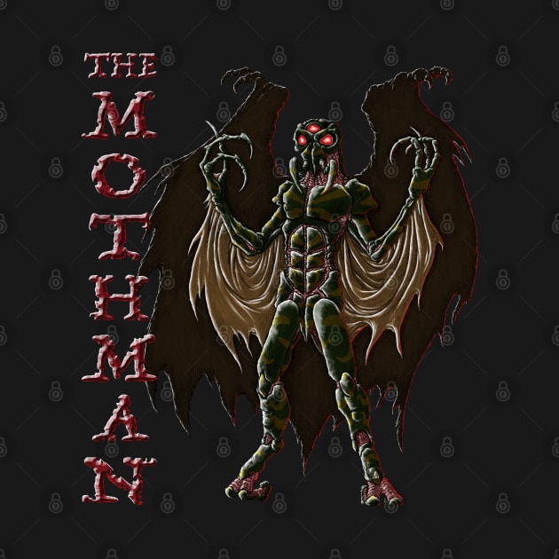 Mothman by adefelice