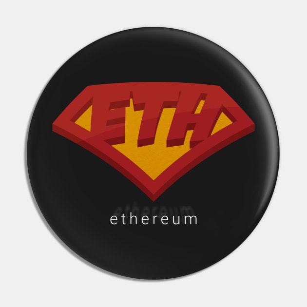 ETH Pin by mangobanana