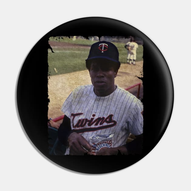 Rod Carew in Minnesota Twins Pin by PESTA PORA