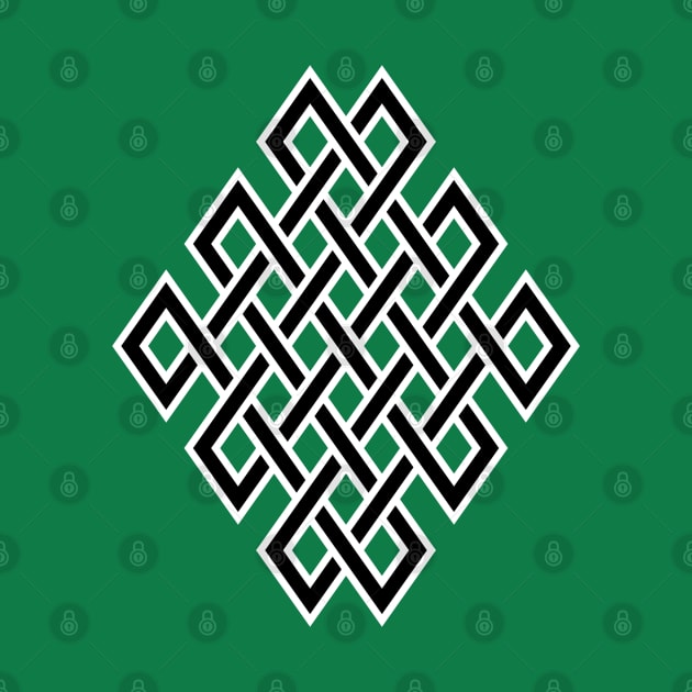 Elaborate Endless Knot 2 by taiche