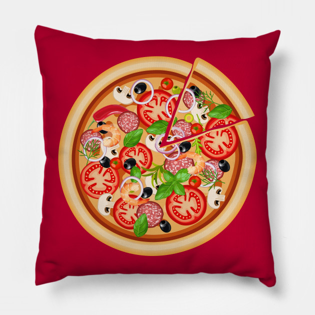 pizza pillow