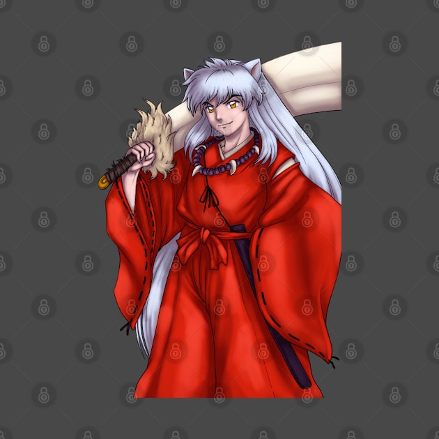 Inuyasha by ekkimu