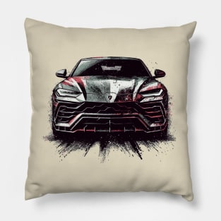 Lamborghini Urus Pillow