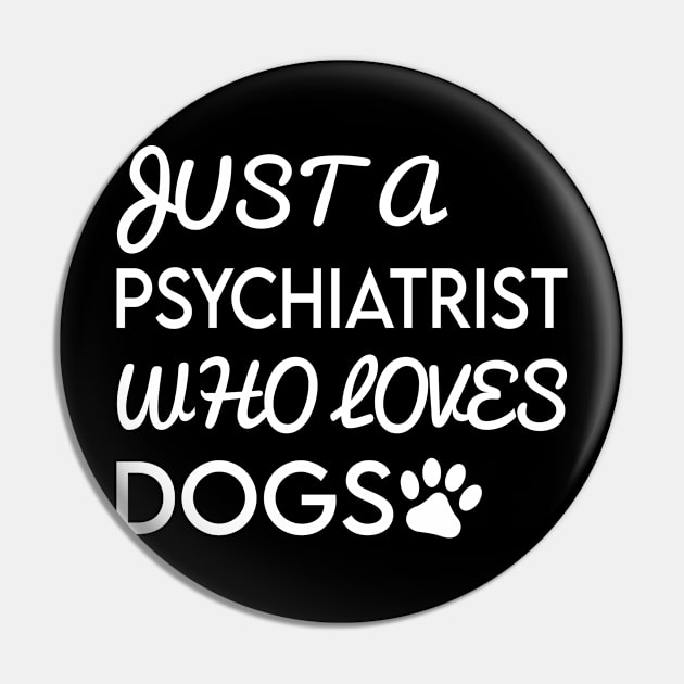 Psychiatrist Pin by Elhisodesigns