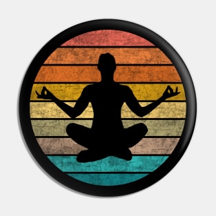 Meditation Pin