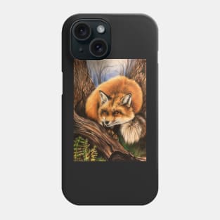 Red Fox Phone Case