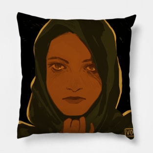 Inej Ghafa of Shadow and Bone Pillow