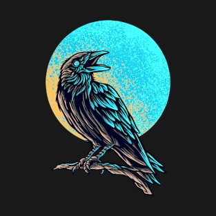 Raven animal T-Shirt