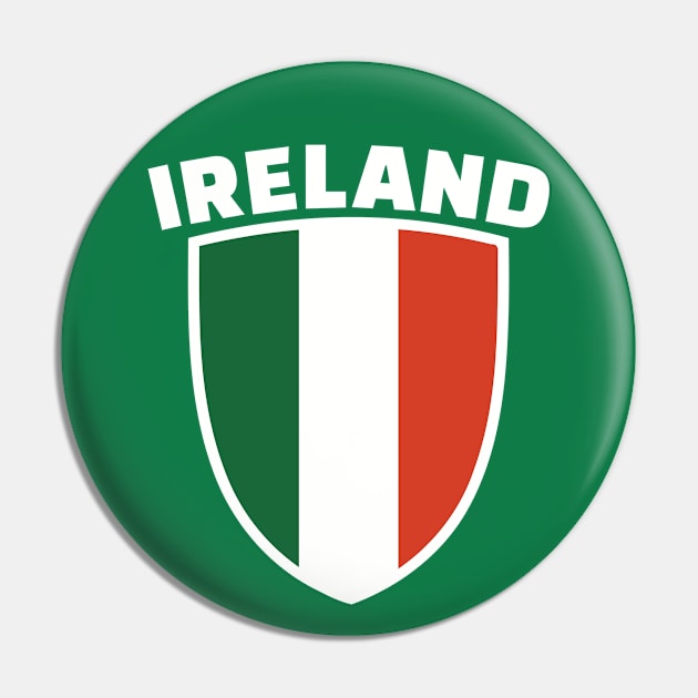 Ireland Pin by Designzz