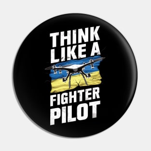 Think like a fighter pilot Pin