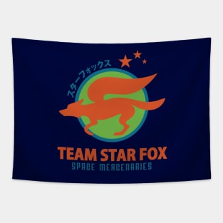 Team Fox Tapestry