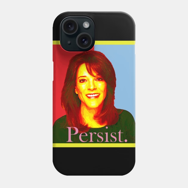 persist Phone Case by Yaman