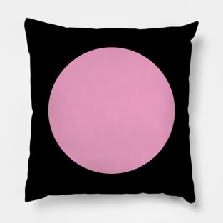 Pink circle Pillow