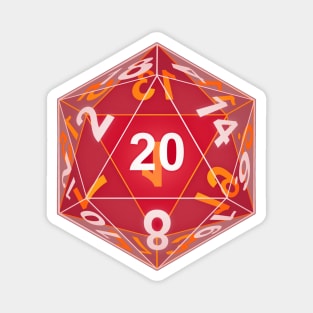 D20 Magnet