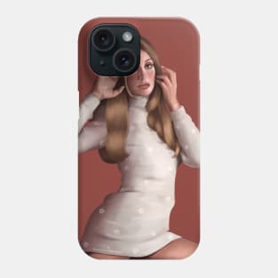 Sharon Tate Flower Phone Case