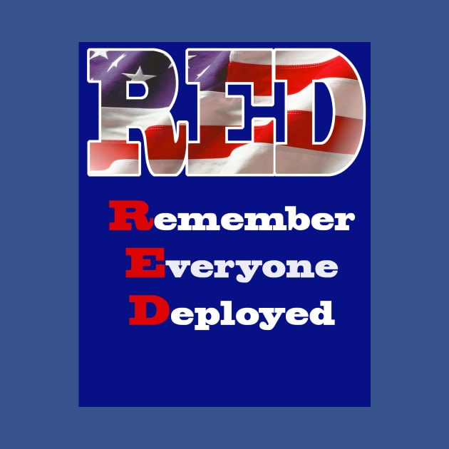 RED Remember Everyone Deployed by killintime