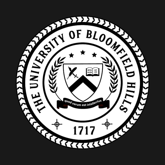 The University of Bloomfield Hills by fayizapparel