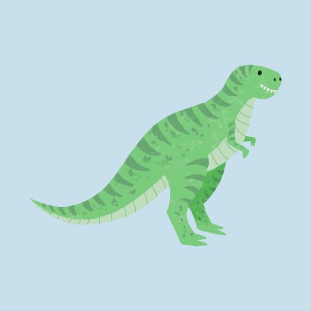 Cute T-Rex Cartoon by SWON Design