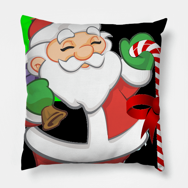 Christmas Pillow by FUNEMPIRE