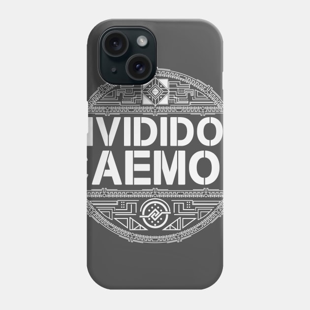 Divididos Caemos Phone Case by Litho