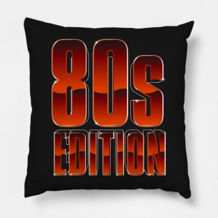 Born In The 80s - 80s Edition Pillow