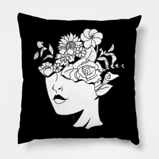 Grow Positive Thoughts Pillow